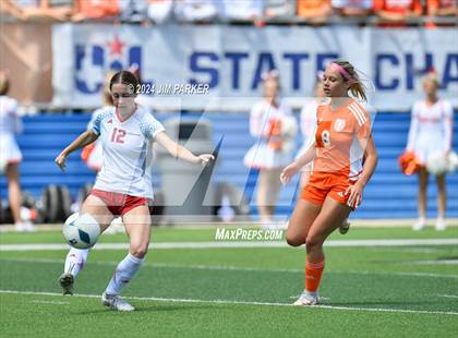 Thumbnail 3 in Celina vs Lumberton (UIL 4A Soccer Semifinal) photogallery.