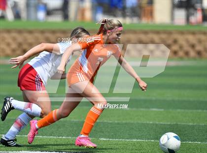 Thumbnail 3 in Celina vs Lumberton (UIL 4A Soccer Semifinal) photogallery.