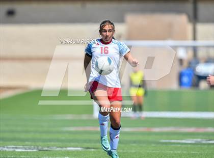 Thumbnail 2 in Celina vs Lumberton (UIL 4A Soccer Semifinal) photogallery.