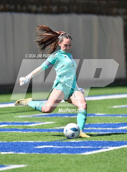 Thumbnail 1 in Celina vs Lumberton (UIL 4A Soccer Semifinal) photogallery.