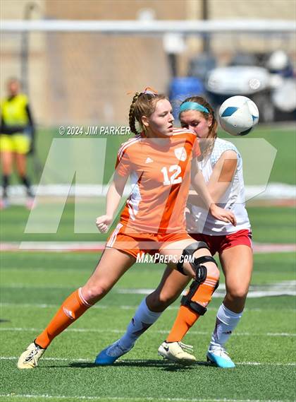 Thumbnail 1 in Celina vs Lumberton (UIL 4A Soccer Semifinal) photogallery.