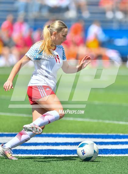 Thumbnail 3 in Celina vs Lumberton (UIL 4A Soccer Semifinal) photogallery.