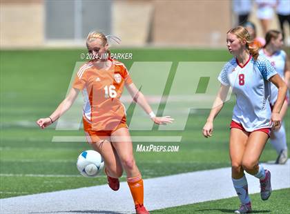Thumbnail 1 in Celina vs Lumberton (UIL 4A Soccer Semifinal) photogallery.