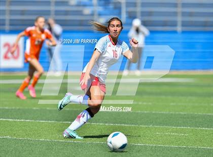 Thumbnail 2 in Celina vs Lumberton (UIL 4A Soccer Semifinal) photogallery.