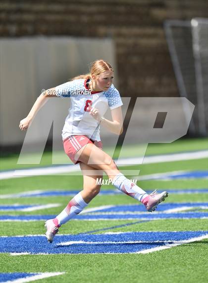 Thumbnail 3 in Celina vs Lumberton (UIL 4A Soccer Semifinal) photogallery.