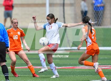 Thumbnail 1 in Celina vs Lumberton (UIL 4A Soccer Semifinal) photogallery.