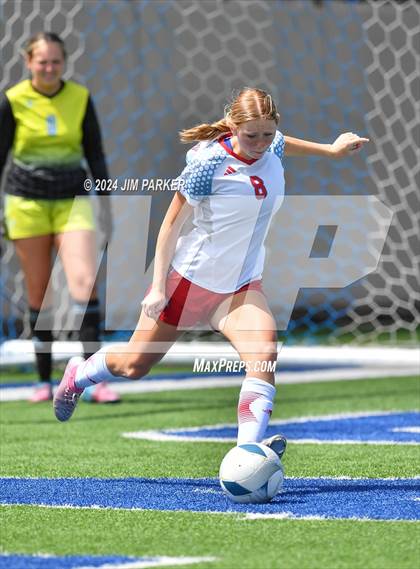 Thumbnail 3 in Celina vs Lumberton (UIL 4A Soccer Semifinal) photogallery.