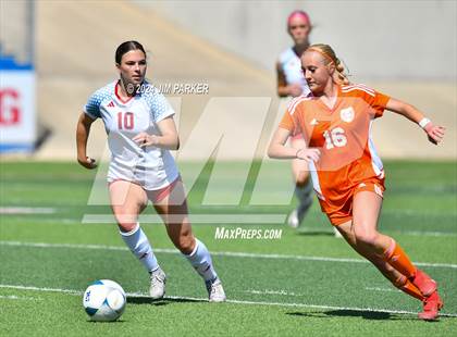 Thumbnail 2 in Celina vs Lumberton (UIL 4A Soccer Semifinal) photogallery.
