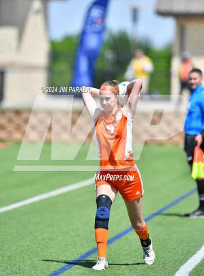 Thumbnail 2 in Celina vs Lumberton (UIL 4A Soccer Semifinal) photogallery.