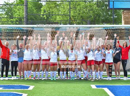 Thumbnail 2 in Celina vs Lumberton (UIL 4A Soccer Semifinal) photogallery.