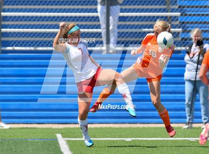 Thumbnail 1 in Celina vs Lumberton (UIL 4A Soccer Semifinal) photogallery.