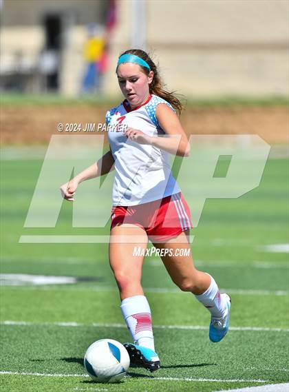 Thumbnail 3 in Celina vs Lumberton (UIL 4A Soccer Semifinal) photogallery.