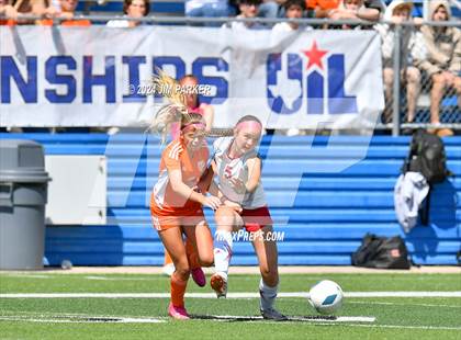 Thumbnail 1 in Celina vs Lumberton (UIL 4A Soccer Semifinal) photogallery.