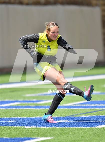 Thumbnail 2 in Celina vs Lumberton (UIL 4A Soccer Semifinal) photogallery.