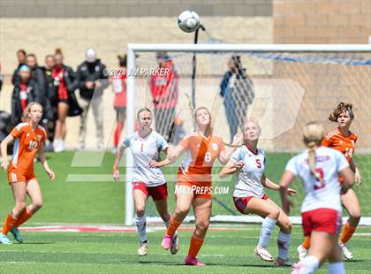 Thumbnail 2 in Celina vs Lumberton (UIL 4A Soccer Semifinal) photogallery.
