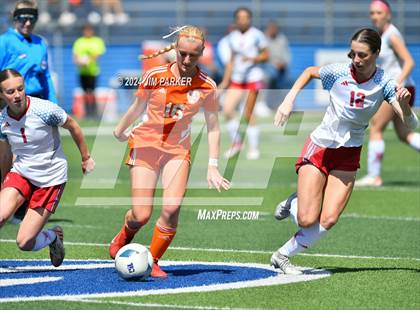 Thumbnail 2 in Celina vs Lumberton (UIL 4A Soccer Semifinal) photogallery.