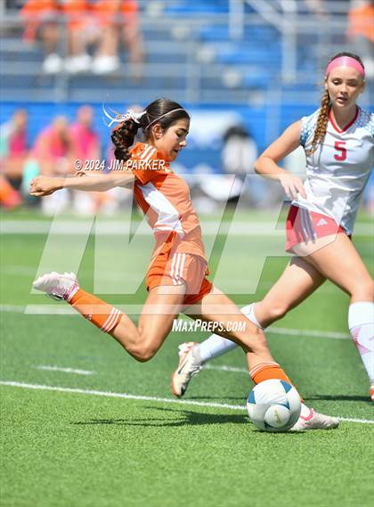 Thumbnail 2 in Celina vs Lumberton (UIL 4A Soccer Semifinal) photogallery.