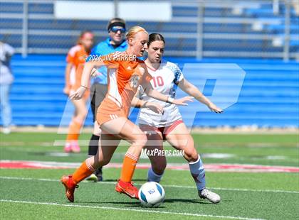 Thumbnail 3 in Celina vs Lumberton (UIL 4A Soccer Semifinal) photogallery.