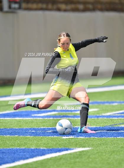 Thumbnail 1 in Celina vs Lumberton (UIL 4A Soccer Semifinal) photogallery.