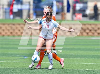 Thumbnail 2 in Celina vs Lumberton (UIL 4A Soccer Semifinal) photogallery.