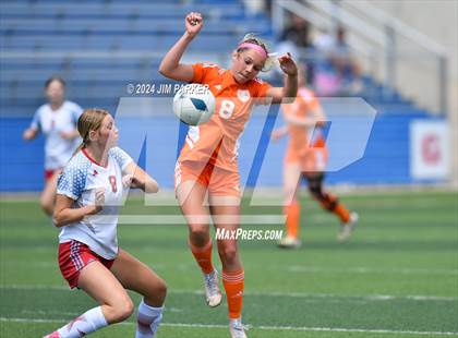 Thumbnail 2 in Celina vs Lumberton (UIL 4A Soccer Semifinal) photogallery.