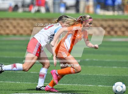 Thumbnail 2 in Celina vs Lumberton (UIL 4A Soccer Semifinal) photogallery.