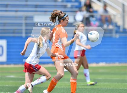 Thumbnail 3 in Celina vs Lumberton (UIL 4A Soccer Semifinal) photogallery.