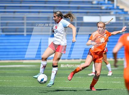 Thumbnail 1 in Celina vs Lumberton (UIL 4A Soccer Semifinal) photogallery.