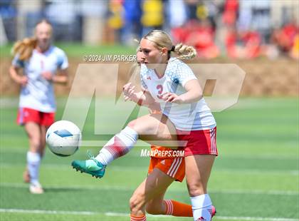 Thumbnail 2 in Celina vs Lumberton (UIL 4A Soccer Semifinal) photogallery.