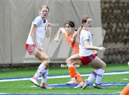 Thumbnail 3 in Celina vs Lumberton (UIL 4A Soccer Semifinal) photogallery.