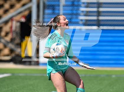 Thumbnail 2 in Celina vs Lumberton (UIL 4A Soccer Semifinal) photogallery.