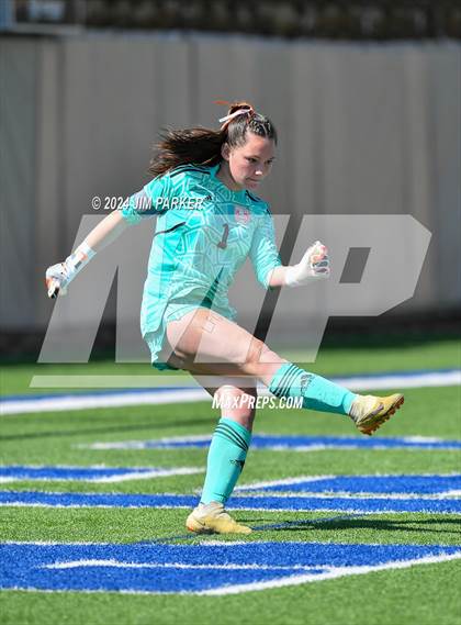 Thumbnail 2 in Celina vs Lumberton (UIL 4A Soccer Semifinal) photogallery.