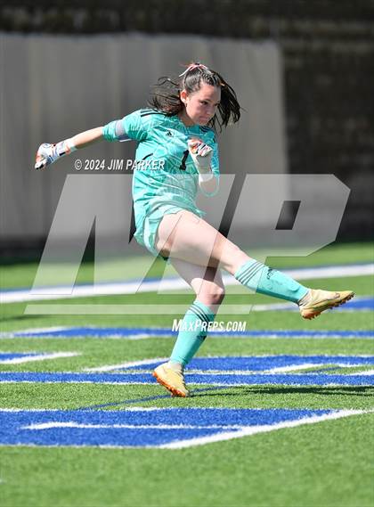 Thumbnail 3 in Celina vs Lumberton (UIL 4A Soccer Semifinal) photogallery.