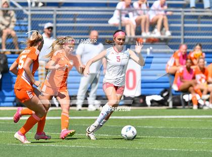 Thumbnail 2 in Celina vs Lumberton (UIL 4A Soccer Semifinal) photogallery.
