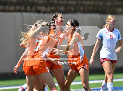 Thumbnail 2 in Celina vs Lumberton (UIL 4A Soccer Semifinal) photogallery.