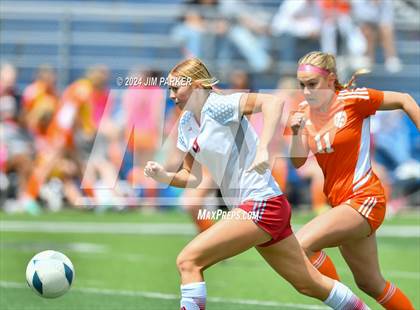 Thumbnail 2 in Celina vs Lumberton (UIL 4A Soccer Semifinal) photogallery.