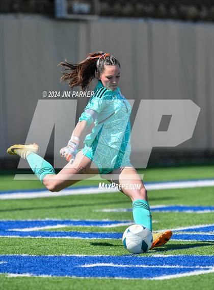 Thumbnail 3 in Celina vs Lumberton (UIL 4A Soccer Semifinal) photogallery.