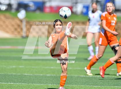 Thumbnail 2 in Celina vs Lumberton (UIL 4A Soccer Semifinal) photogallery.