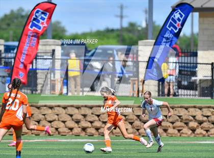 Thumbnail 2 in Celina vs Lumberton (UIL 4A Soccer Semifinal) photogallery.