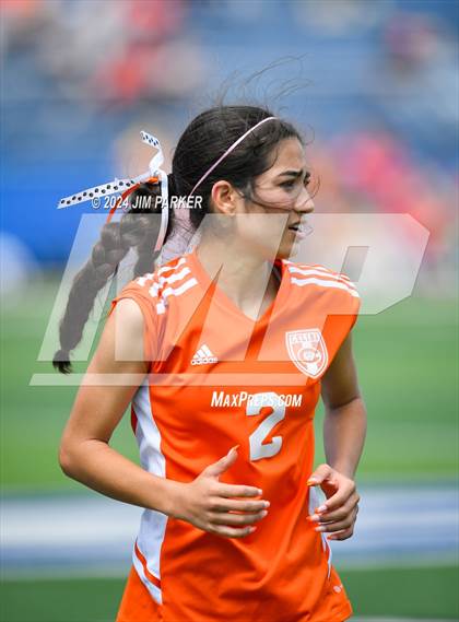 Thumbnail 1 in Celina vs Lumberton (UIL 4A Soccer Semifinal) photogallery.