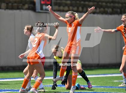 Thumbnail 1 in Celina vs Lumberton (UIL 4A Soccer Semifinal) photogallery.
