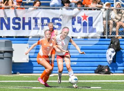 Thumbnail 3 in Celina vs Lumberton (UIL 4A Soccer Semifinal) photogallery.