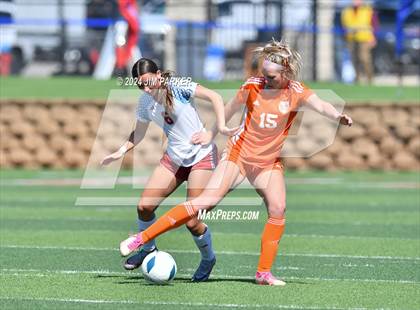 Thumbnail 3 in Celina vs Lumberton (UIL 4A Soccer Semifinal) photogallery.