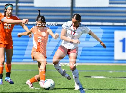 Thumbnail 2 in Celina vs Lumberton (UIL 4A Soccer Semifinal) photogallery.