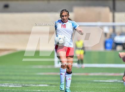 Thumbnail 3 in Celina vs Lumberton (UIL 4A Soccer Semifinal) photogallery.