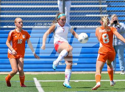 Thumbnail 3 in Celina vs Lumberton (UIL 4A Soccer Semifinal) photogallery.