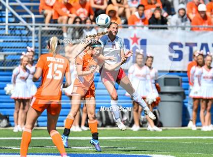 Thumbnail 3 in Celina vs Lumberton (UIL 4A Soccer Semifinal) photogallery.