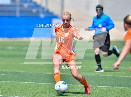 Thumbnail 2 in Celina vs Lumberton (UIL 4A Soccer Semifinal) photogallery.