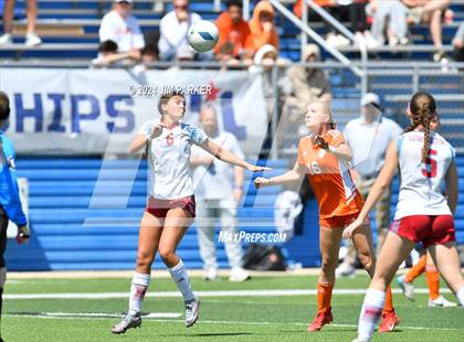Thumbnail 2 in Celina vs Lumberton (UIL 4A Soccer Semifinal) photogallery.