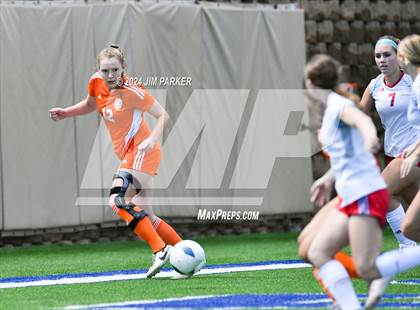 Thumbnail 2 in Celina vs Lumberton (UIL 4A Soccer Semifinal) photogallery.